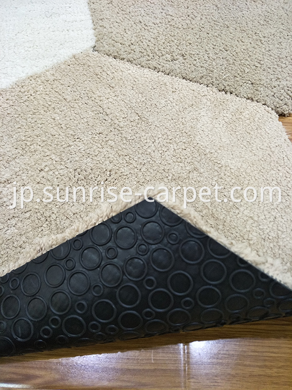 Microfiber Shagy carpet tile 